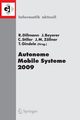 Autonome Mobile Systeme 2009, 