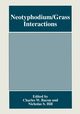 Neotyphodium/Grass Interactions, 