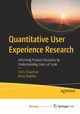 Quantitative User Experience Research, Chapman Chris