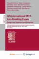 HCI International 2022 - Late Breaking Papers. Design, User Experience and Interaction, 