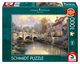 Puzzle 1000 Thomas Kinkade Na starym mocie, 