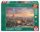 Puzzle 1000 Thomas Kinkade Pary miasto mioci, 