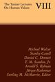 The Tanner Lectures on Human Values, 