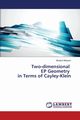 Two-dimensional EP Geometry in Terms of Cayley-Klein, Milojevic Miroljub