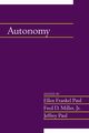 Autonomy, 