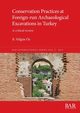 Conservation Practices at Foreign-run Archaeological Excavations in Turkey, z B. Nilgn
