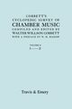 Cobbett's Cyclopedic Survey of Chamber Music. Vol.2 (L-Z). (Facsimile of first edition)., Cobbett Walter Willson