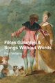 F?tes Galantes & Songs Without Words, Verlaine Paul