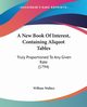 A New Book Of Interest, Containing Aliquot Tables, 