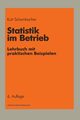 Statistik im Betrieb, Scharnbacher Kurt