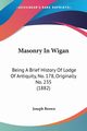 Masonry In Wigan, 