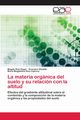 La materia orgnica del suelo y su relacin con la altitud, Ruiz Dager Magaly