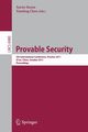 Provable Security, 