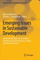 Emerging Issues in Sustainable Development, 