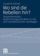 Wo sind die Rebellen hin?, Knen Susanne