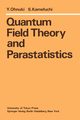 Quantum Field Theory and Parastatistics, Ohnuki Y.