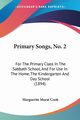 Primary Songs, No. 2, 