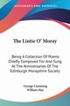 The Lintie O' Moray, Cumming George