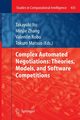 Complex Automated Negotiations, 
