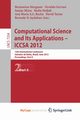 Computational Science and Its Applications -- ICCSA 2012, 