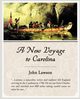 A New Voyage to Carolina, Lawson John