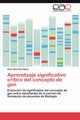 Aprendizaje significativo crtico del concepto de gen, Diez Escribano Dalia