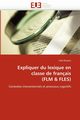 Expliquer du lexique en classe de franais (flm   fles), RANCON-J