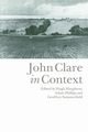 John Clare in Context, 