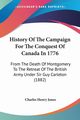 History Of The Campaign For The Conquest Of Canada In 1776, Jones Charles Henry