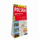 Polska; foliowana mapa samochodowa 1:700 000, opracowanie zbiorowe
