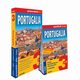 Portugalia 3w1: przewodnik + atlas + mapa, Janusz Andrasz