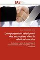 Comportement relationnel des entreprises dans la relation bancaire, TIOUMAGNENG TAFAM-A