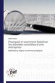 Pourquoi et comment fiabiliser les donnes sensibles d une entreprise, FLAHOU-D