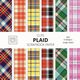 Cute Plaid Scrapbook Paper, Make Better Crafts