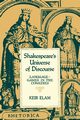 Shakespeare's Universe of Discourse, Elam Keir