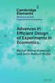 Advances in Efficient Design of Experiments in Economics, Krawczyk Micha Wiktor