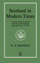 Scotland in Modern Times, Marwick William H