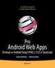 Pro Android Web Apps, Oehlman Damon
