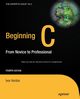 Beginning C, Horton Ivor