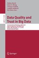 Data Quality and Trust in Big Data, 