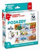 Pojazdy Pierwsze puzzle + figurki Kapitan Nauka, Zajc Anna