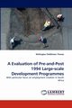 A Evaluation of Pre-and-Post 1994 Large-scale Development Programmes, Thwala Wellington Didibhuku