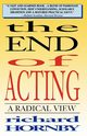 The End of Acting, Hornby Richard