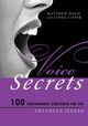 Voice Secrets, Hoch Matthew