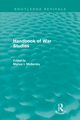 Handbook of War Studies (Routledge Revivals), Midlarsky Manus I.