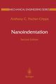 Nanoindentation, Fischer-Cripps Anthony C.