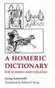 A Homeric Dictionary, revised, Autenrieth Georg