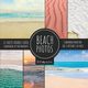 Beach Photos Scrapbook Paper Pad 8x8 Scrapbooking Kit for Papercrafts, Cardmaking, DIY Crafts, Summer Aesthetic Design, Multicolor, Crafty As Ever