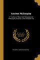 Ancient Philosophy, Maurice Frederick Denison