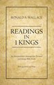 Readings in 1 Kings, Wallace Ronald